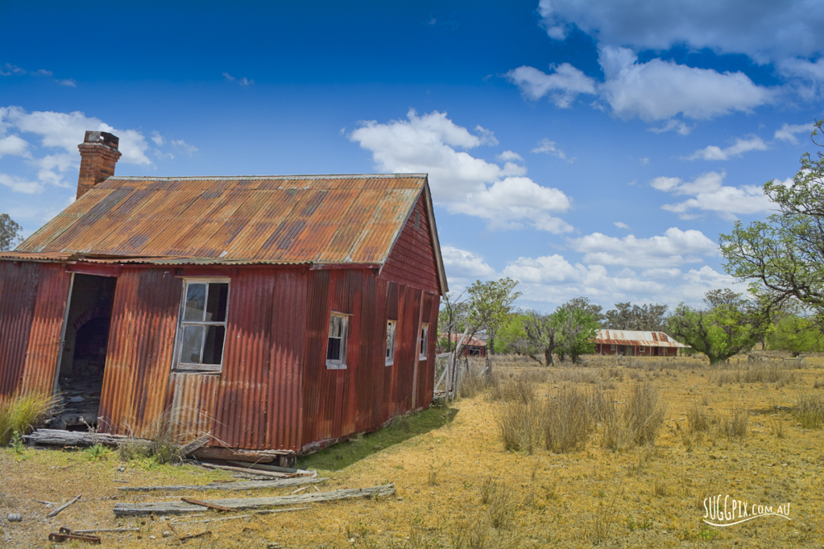 Pikedale Station Building