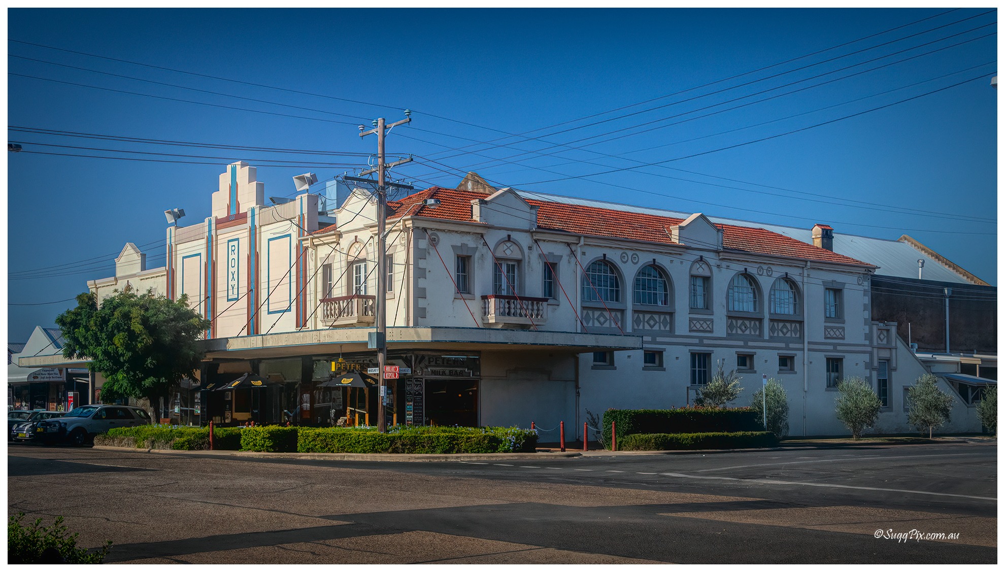 Roxy Theatre Bingara - Suggpix