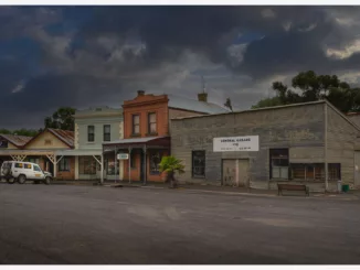 Clunes Main Street Victoria