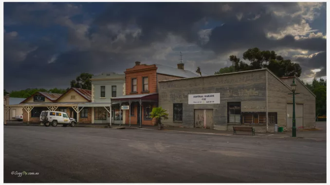 Clunes Main Street Victoria