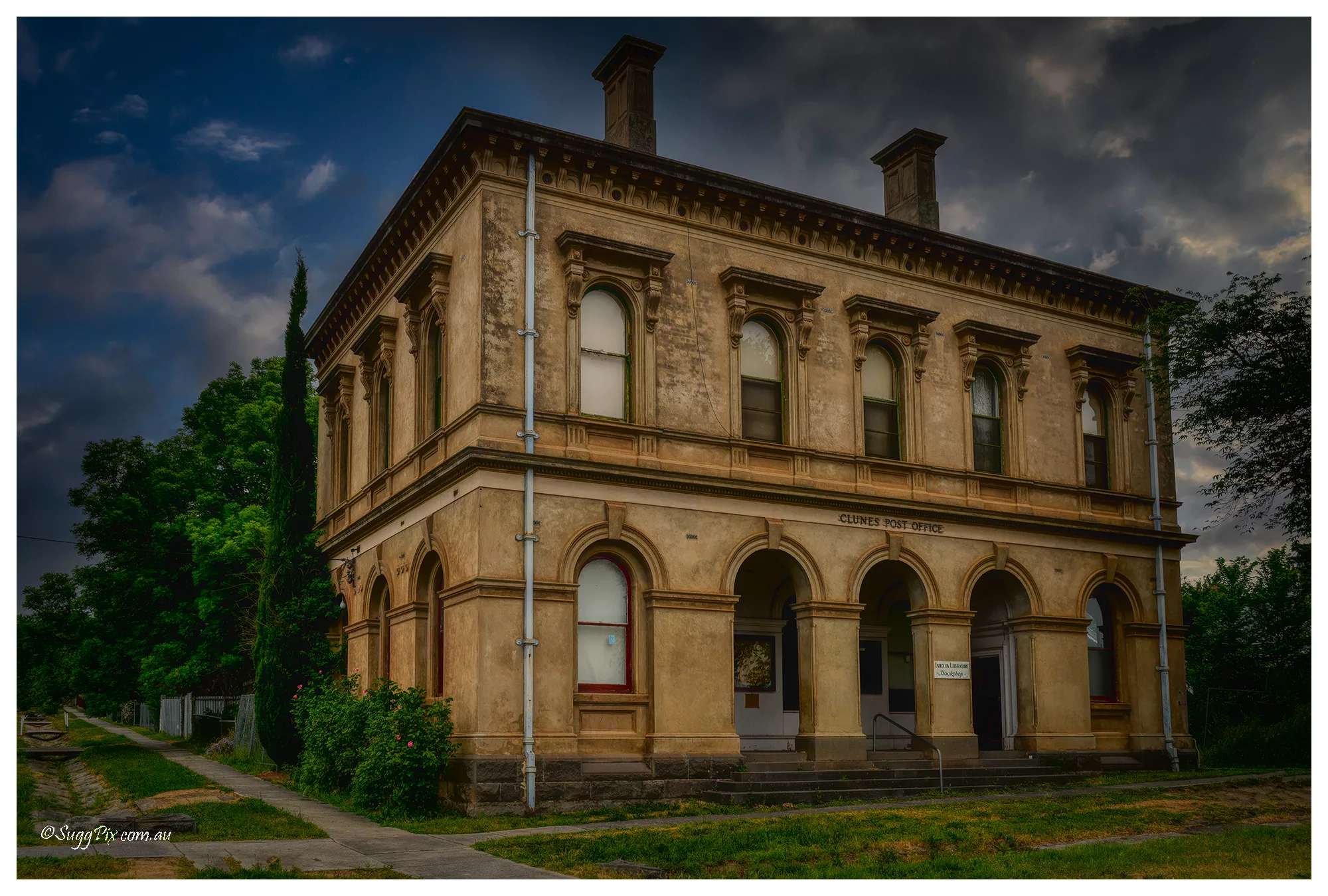 Clunes Post Office