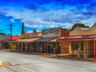 Peterborough is in the mid north of South Australia