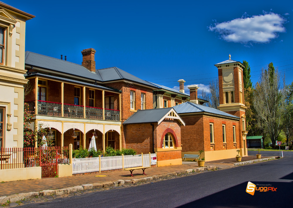 Former Bank and Post Office Carcoar