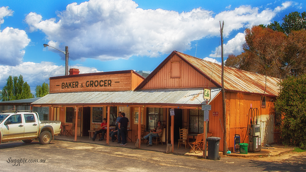 Hill End Australian Gold Rush Town