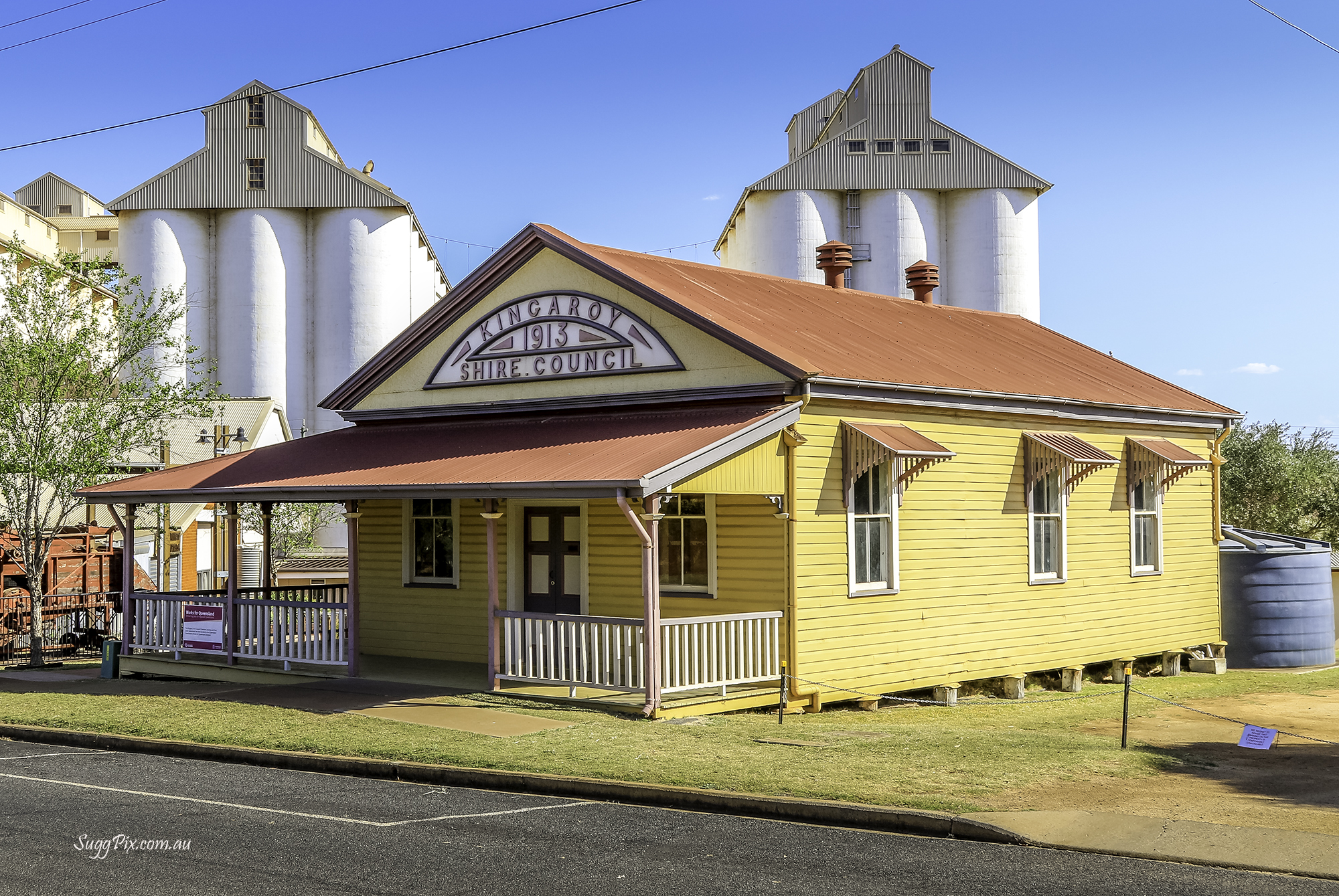 Kingaroy Council Chambers 1913