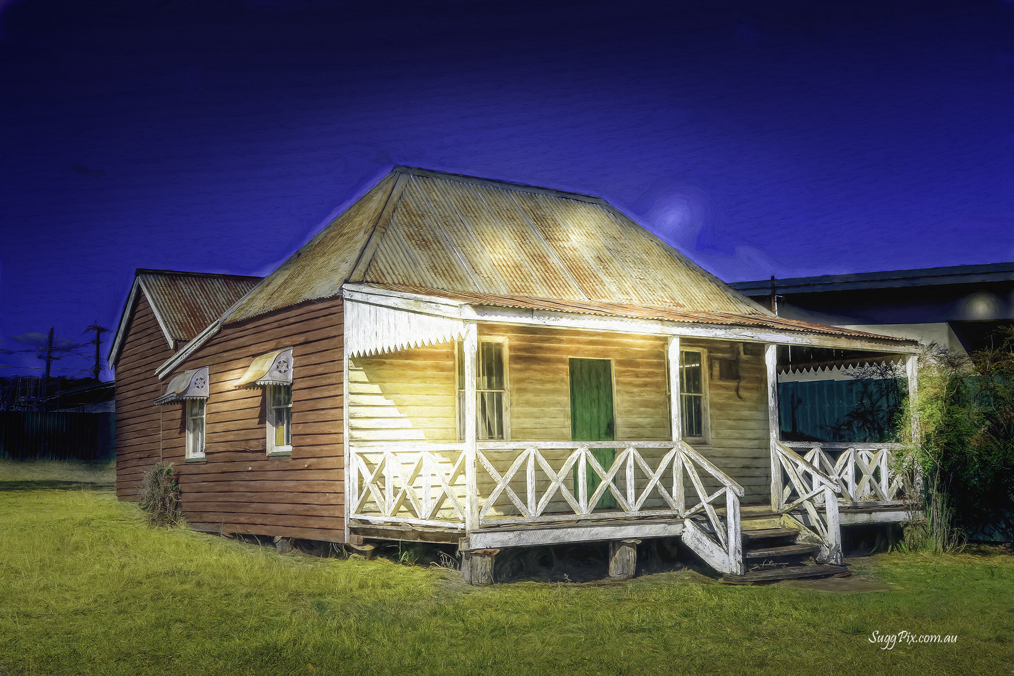 Kingaroy - pioneers house.