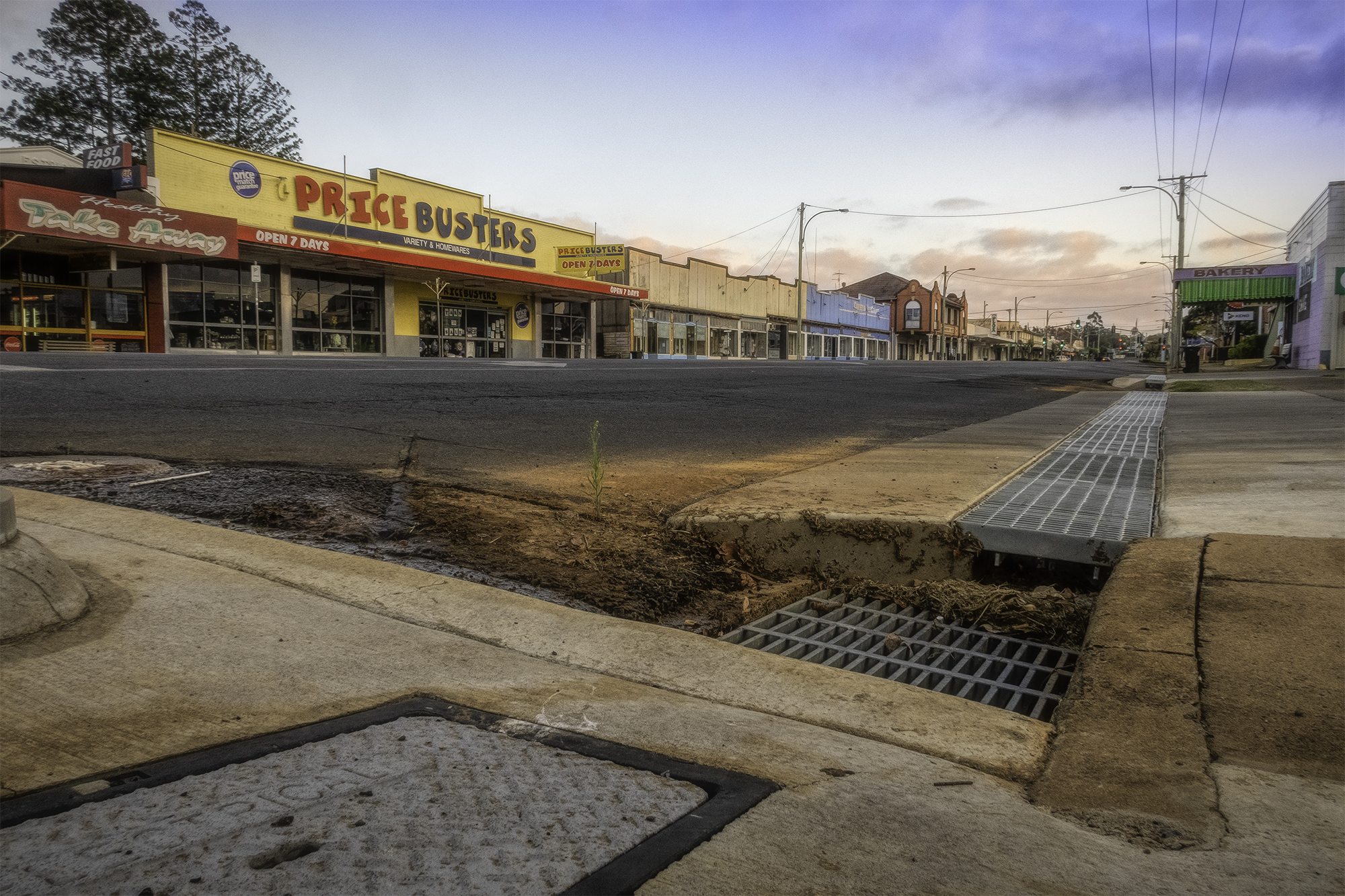 Kingaroy Main Street