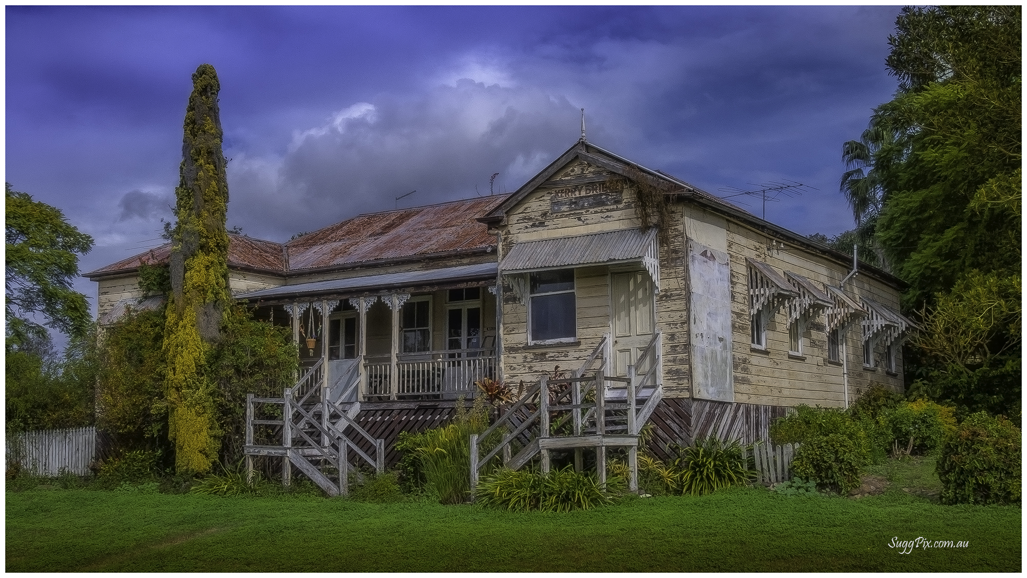 the-settlement-of-kerry-in-queensland-old-houses-and-buildings-in