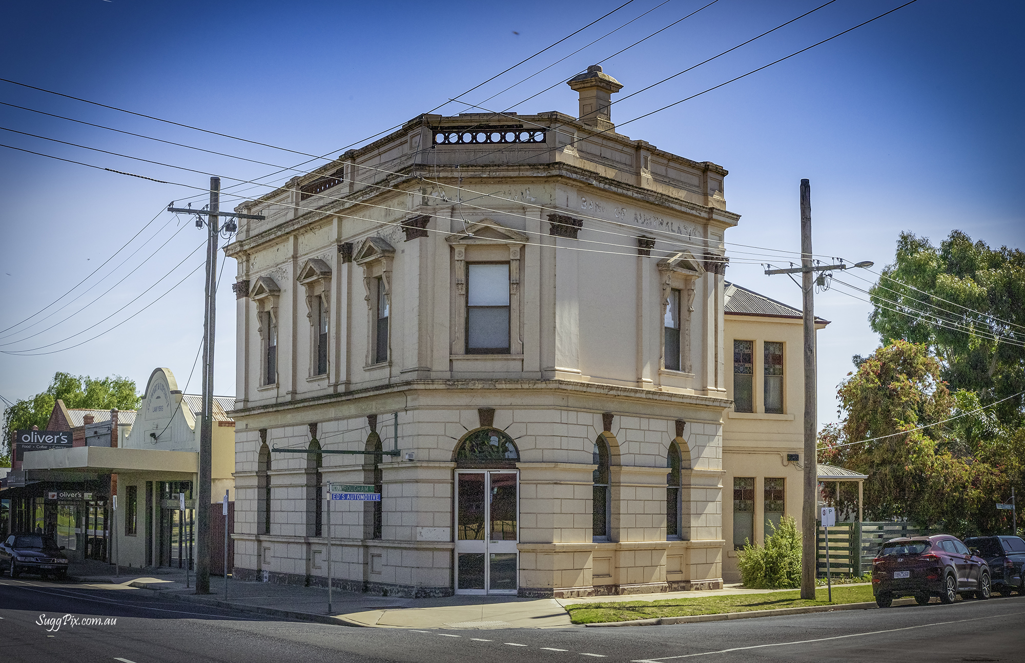 Former Bank Building in the Main St