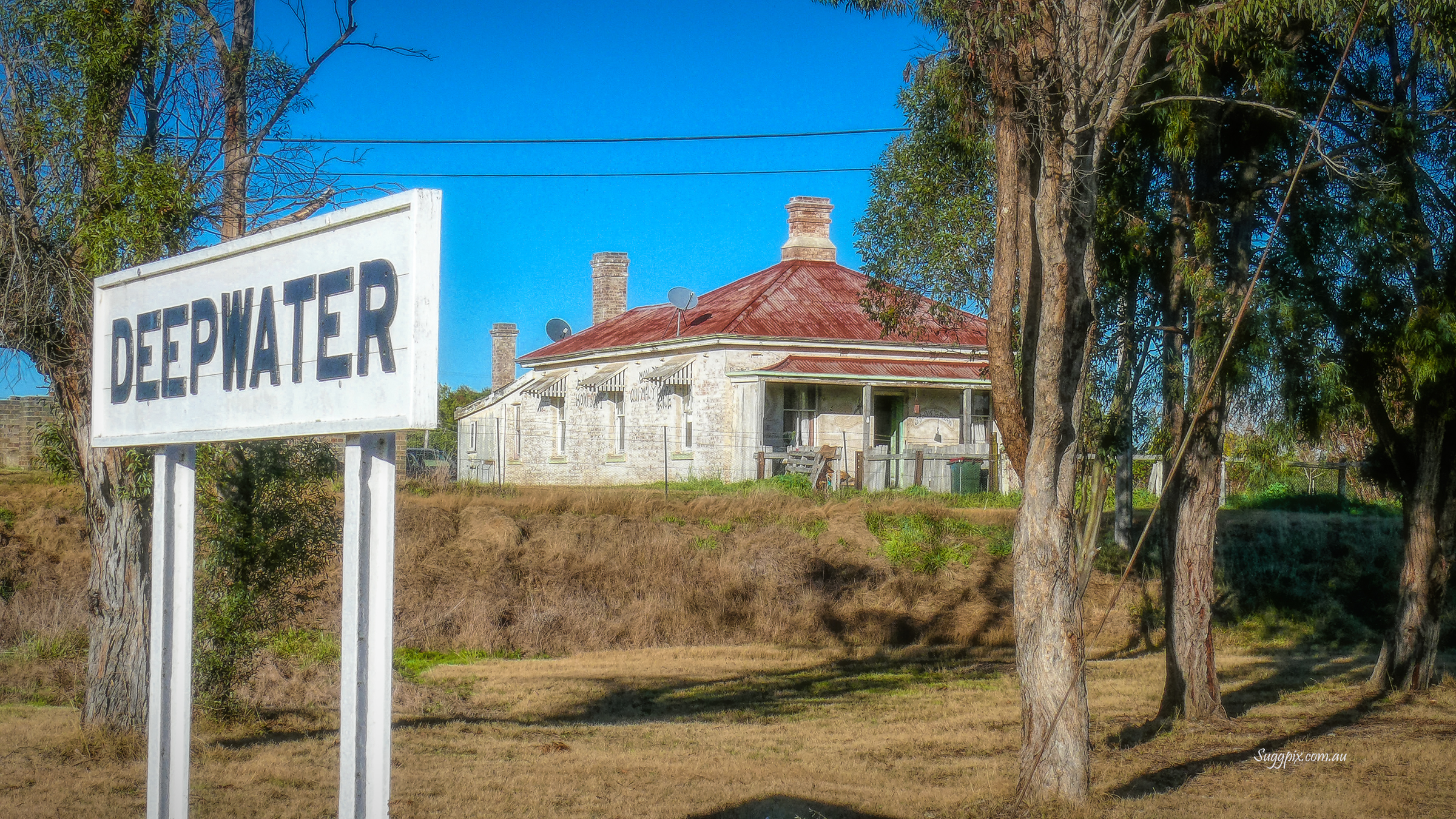 Former Station Masters House - Deepwater