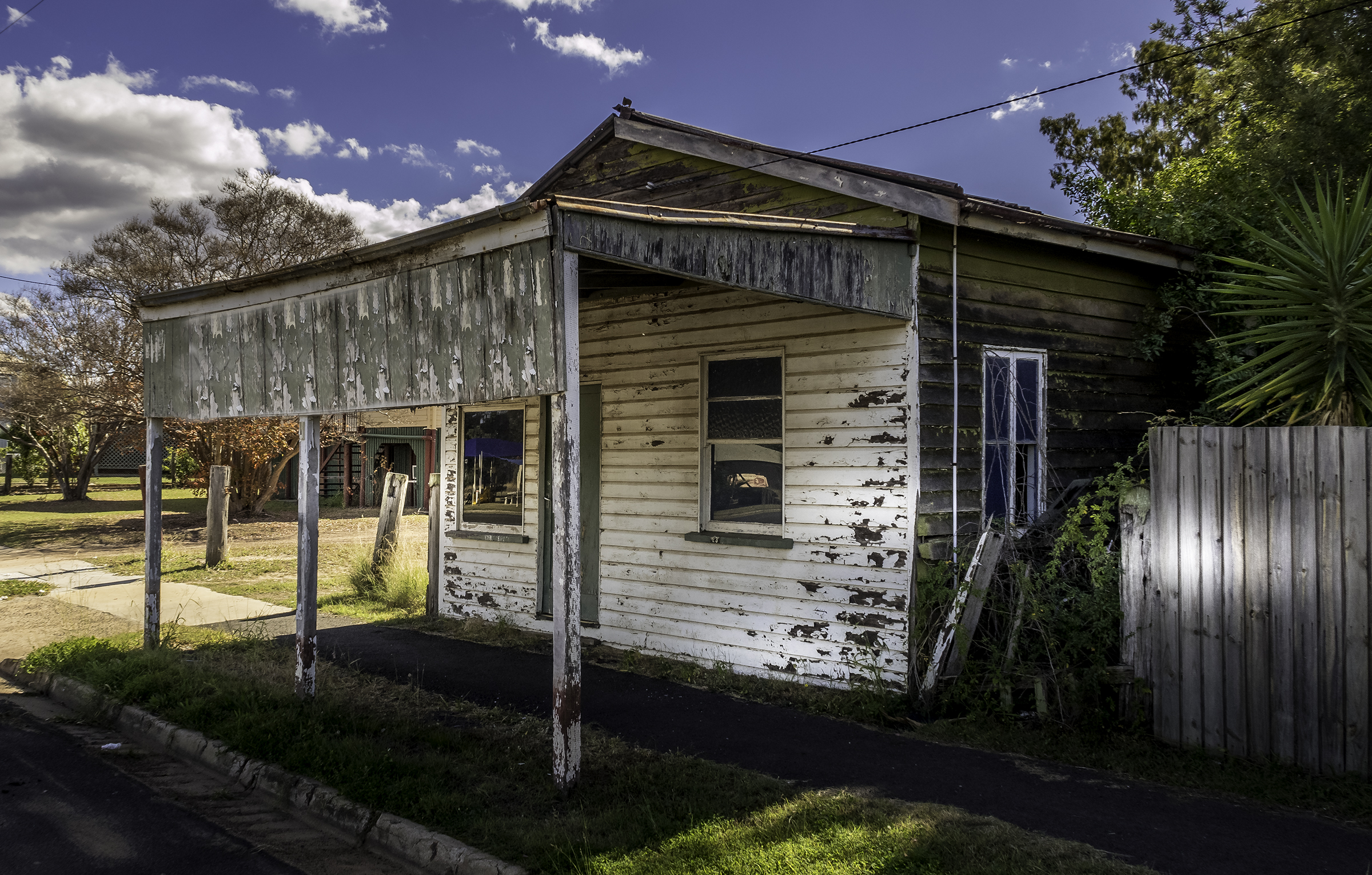 Old Shop in Cecil Plains