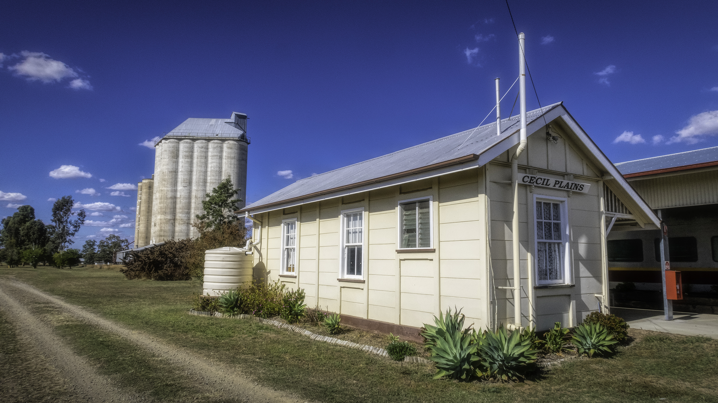 Cecil Plains Railway Station