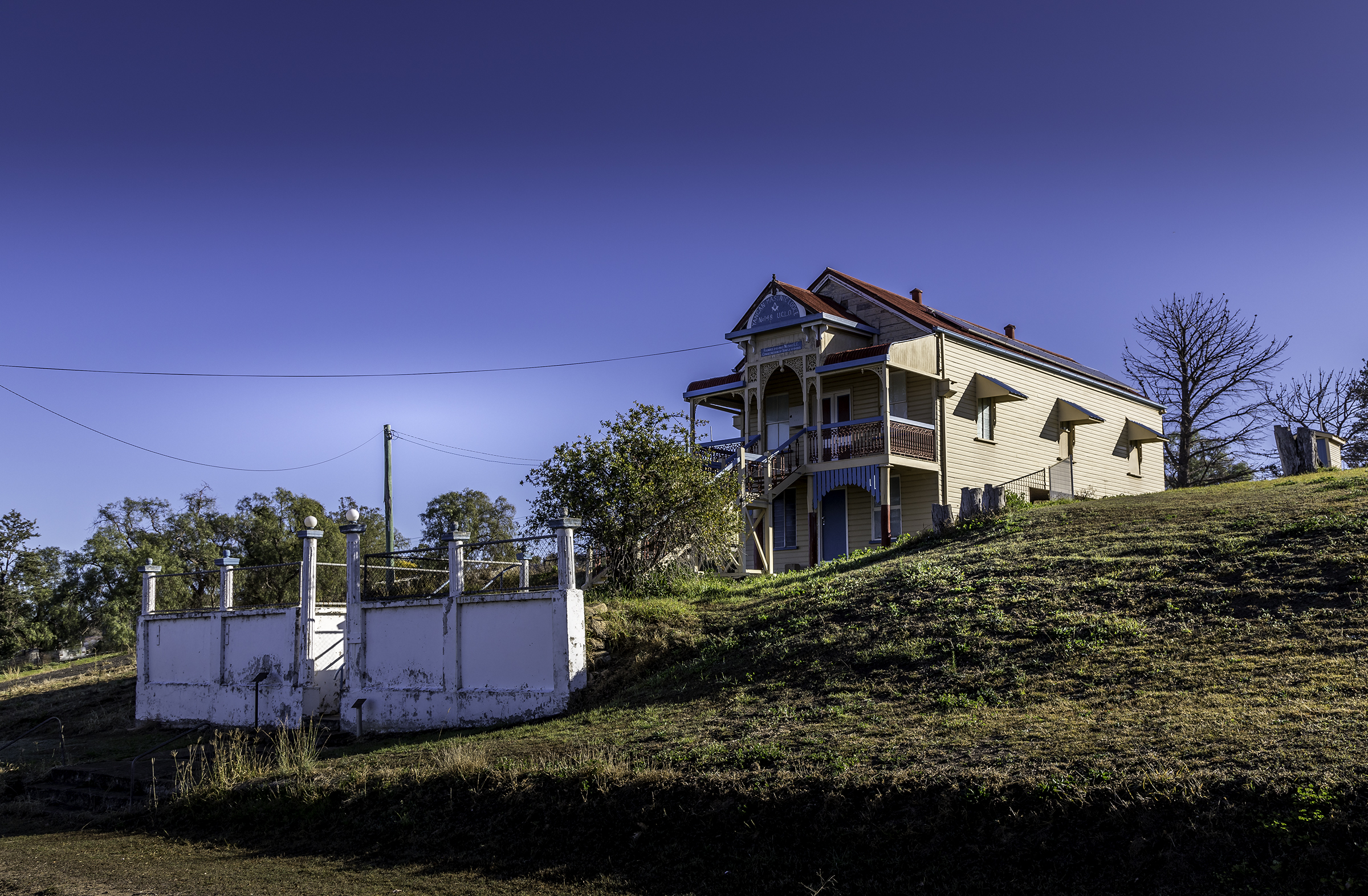 The Yangan Masonic Hall