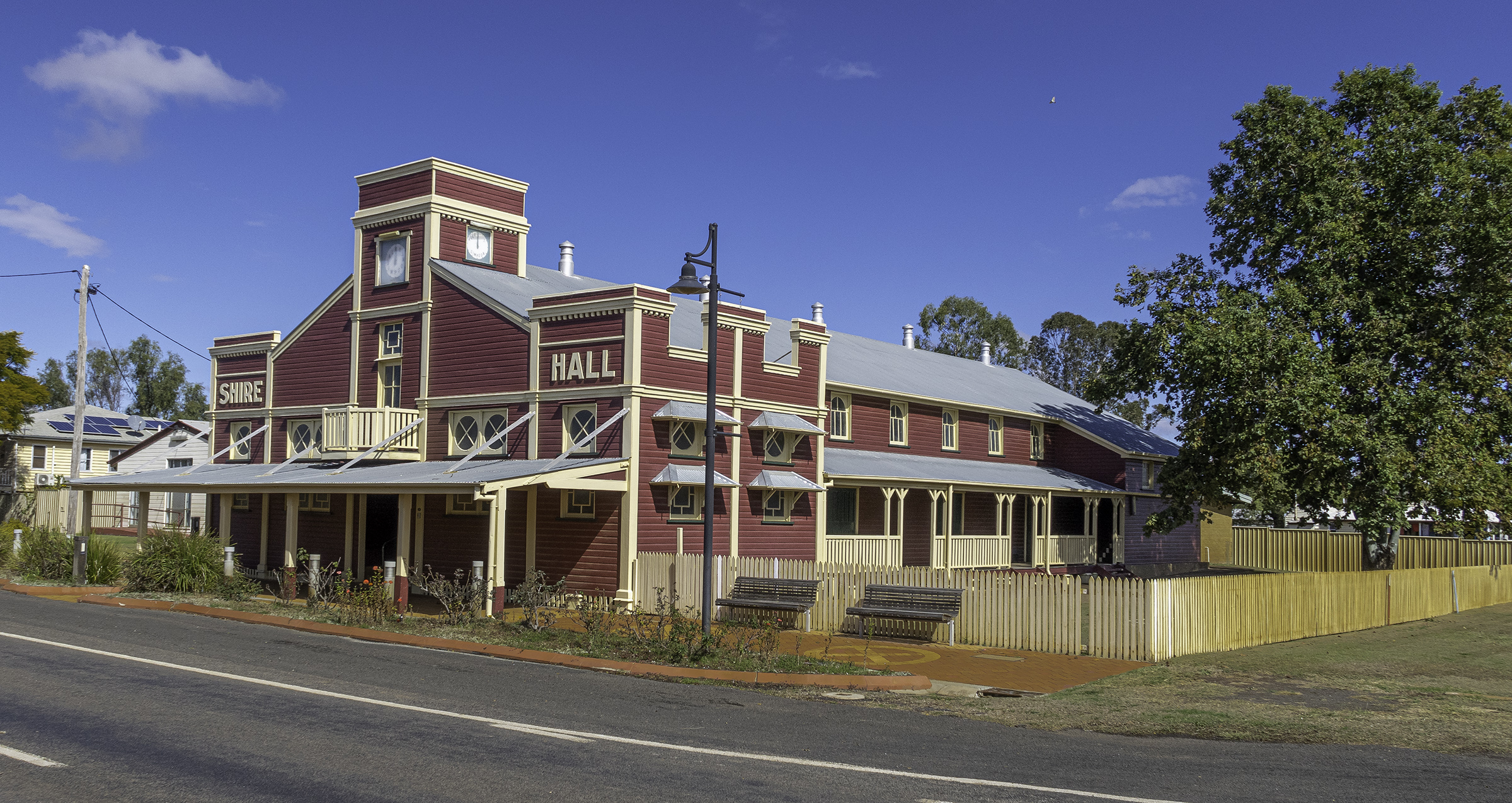 Warroo Shire Hall