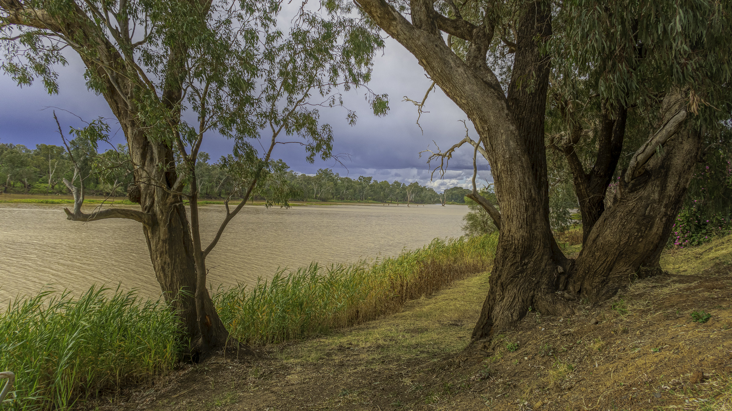 St George, a Queensland River Town.