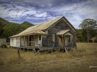 On a dirt road to nowhere!