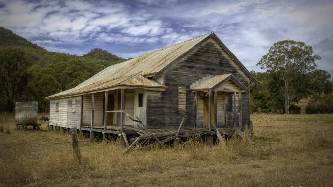 On a dirt road to nowhere!