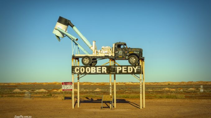 Welcome to Coober Pedy