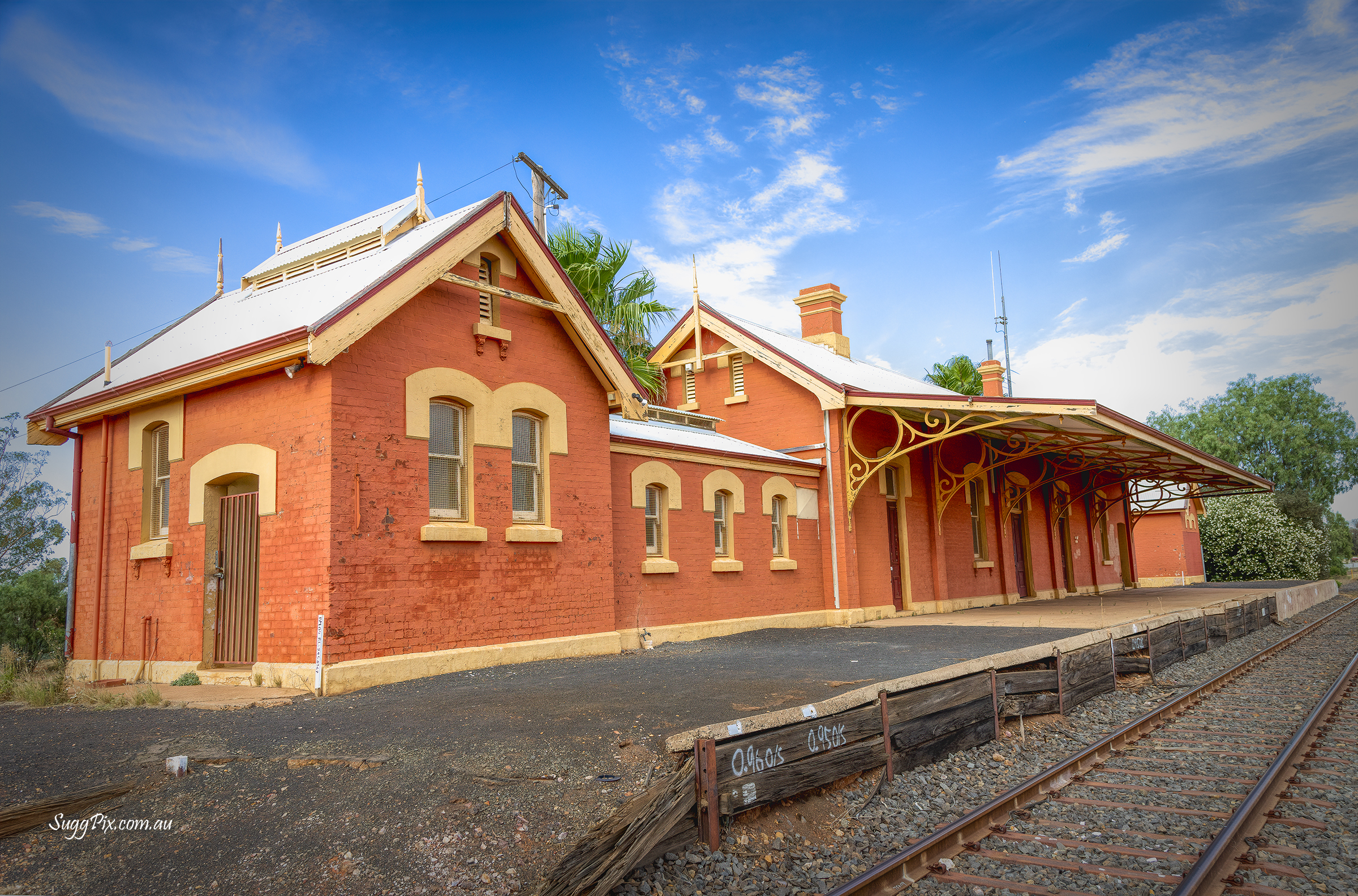 Cobar Railway Station 