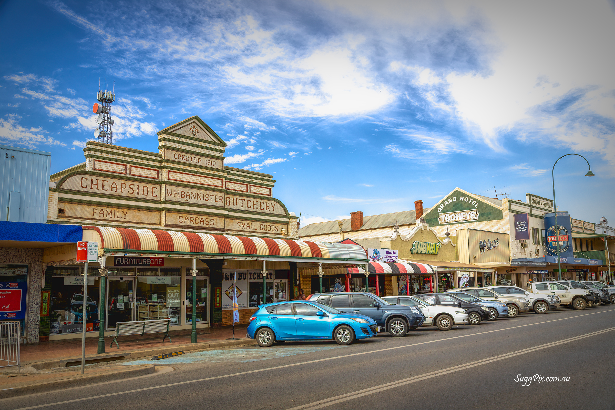 Cobar Main Street