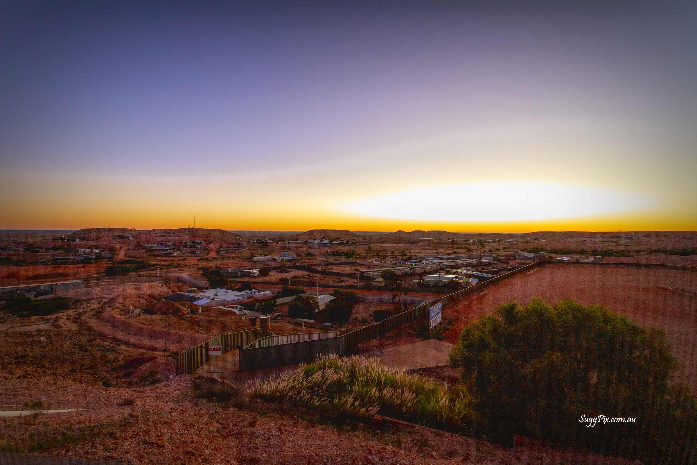 Coober Pedy - Sunset