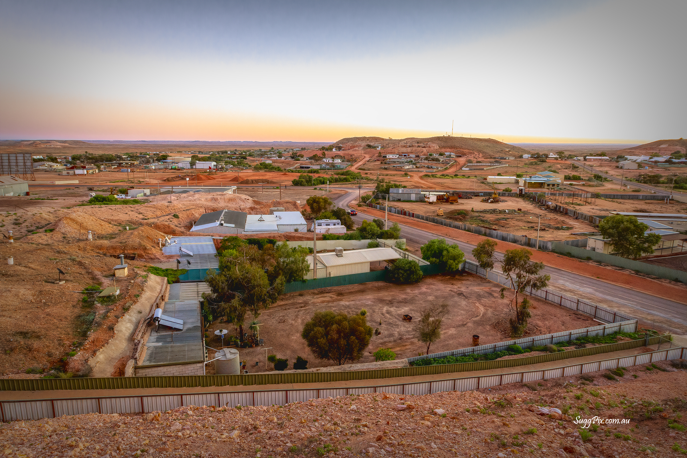 Coober Pedy - Cave dwellers