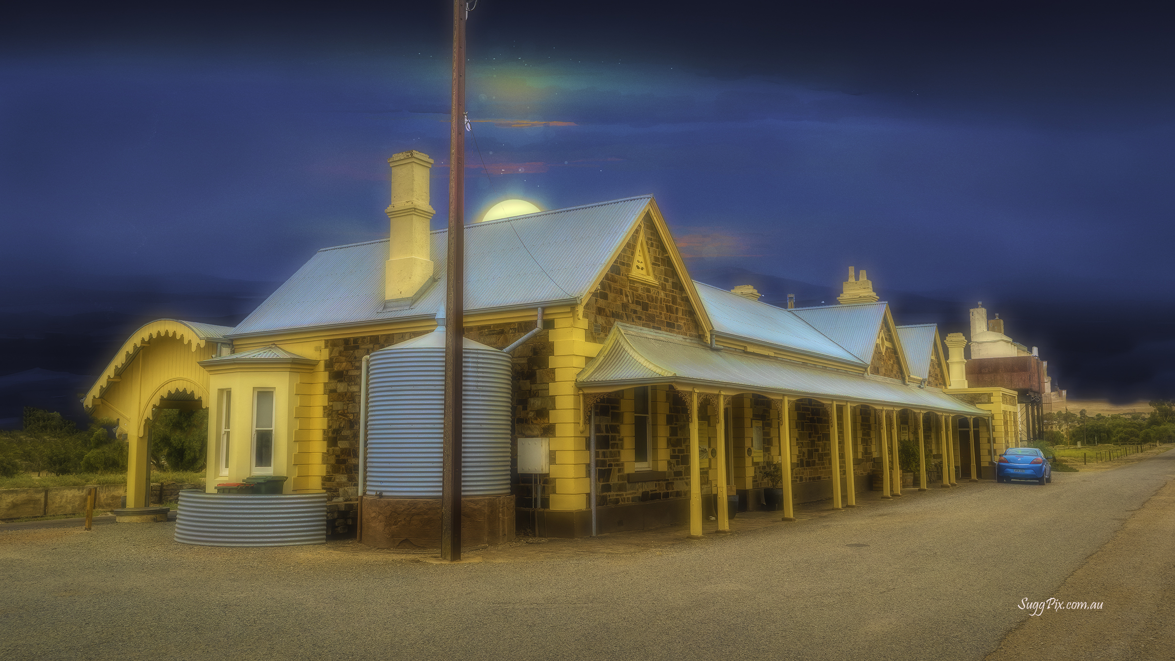 Burra Railway Station