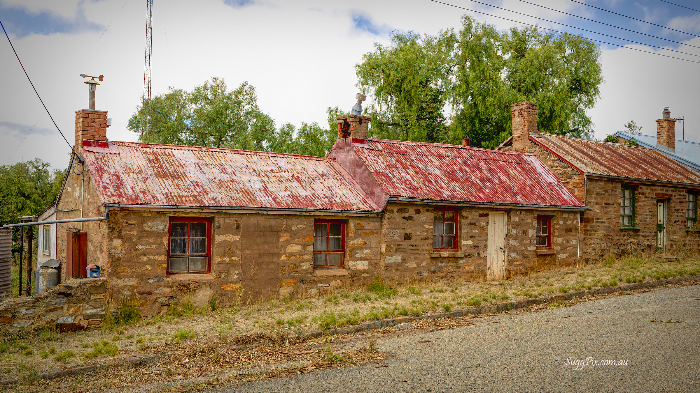 Burra Miners Cottages