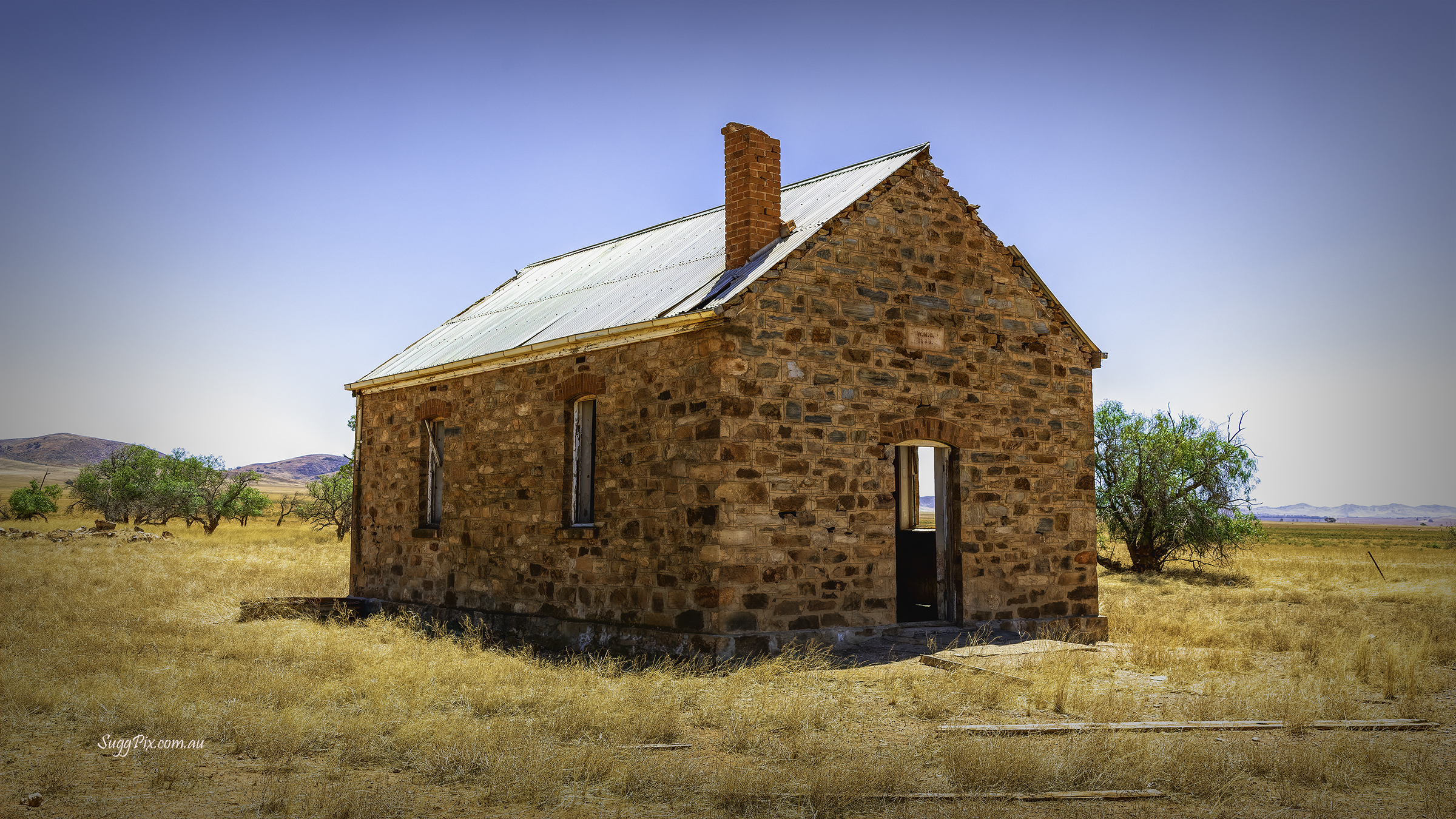 Meeting Hall near Burra