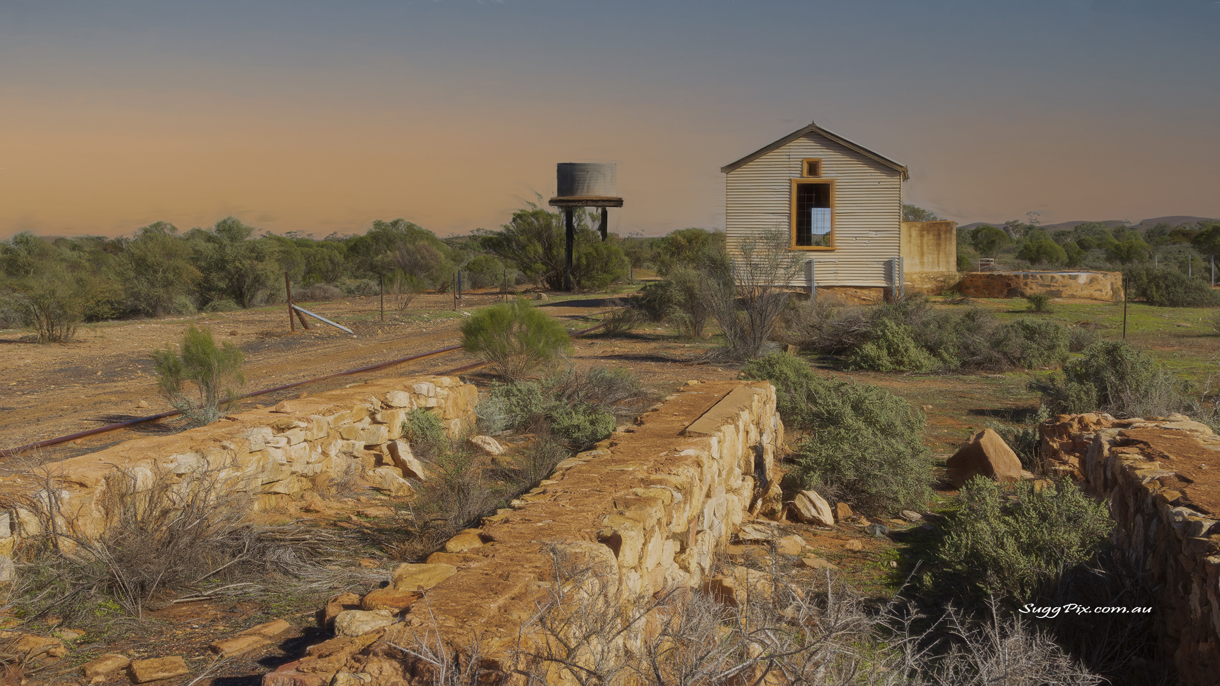 Remains of Railway Station