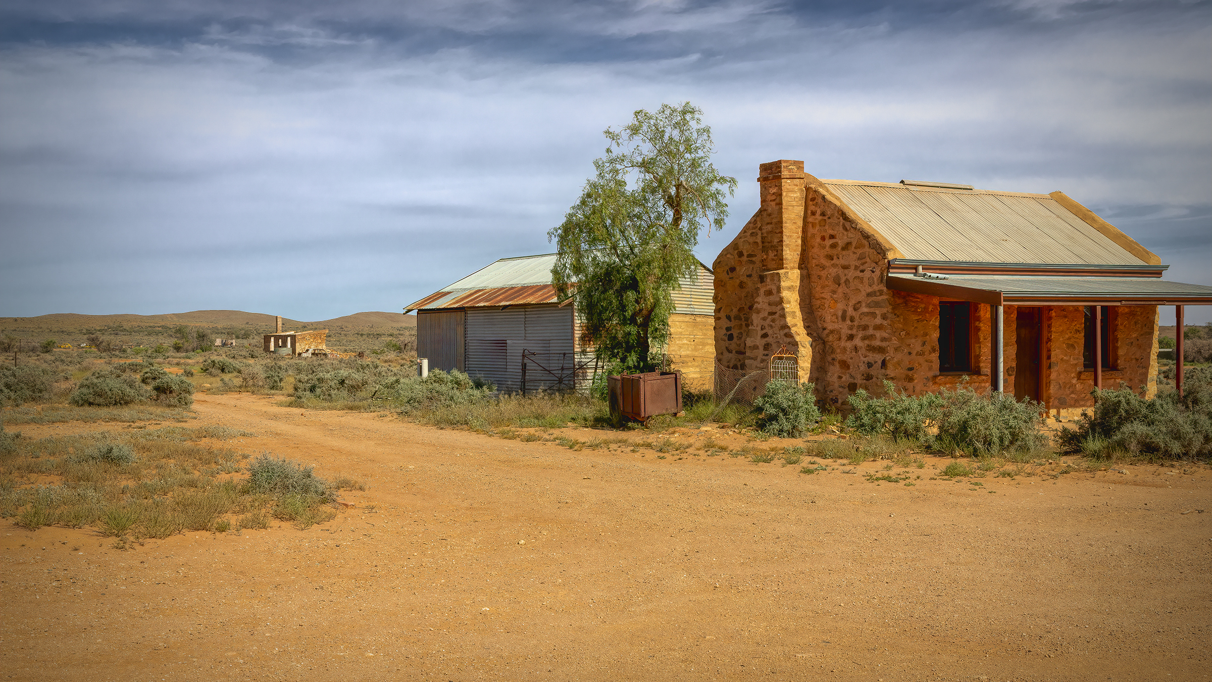 Ruins Silverton Outback NSW