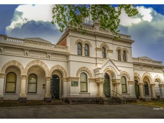 Formerly Clunes Court House