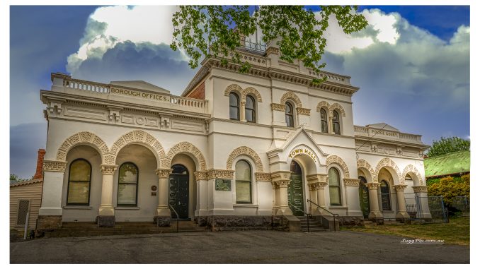 Formerly Clunes Court House