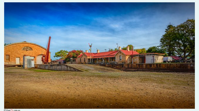 Goolwa railway station