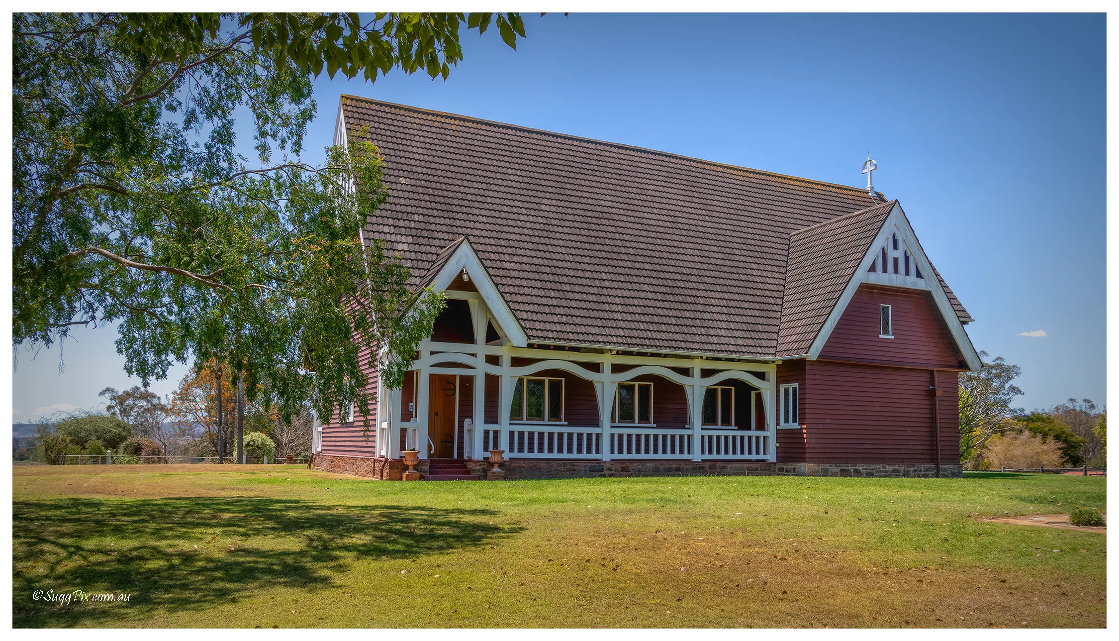 Historic All Saints Memorial Church Tamrookum Queensland