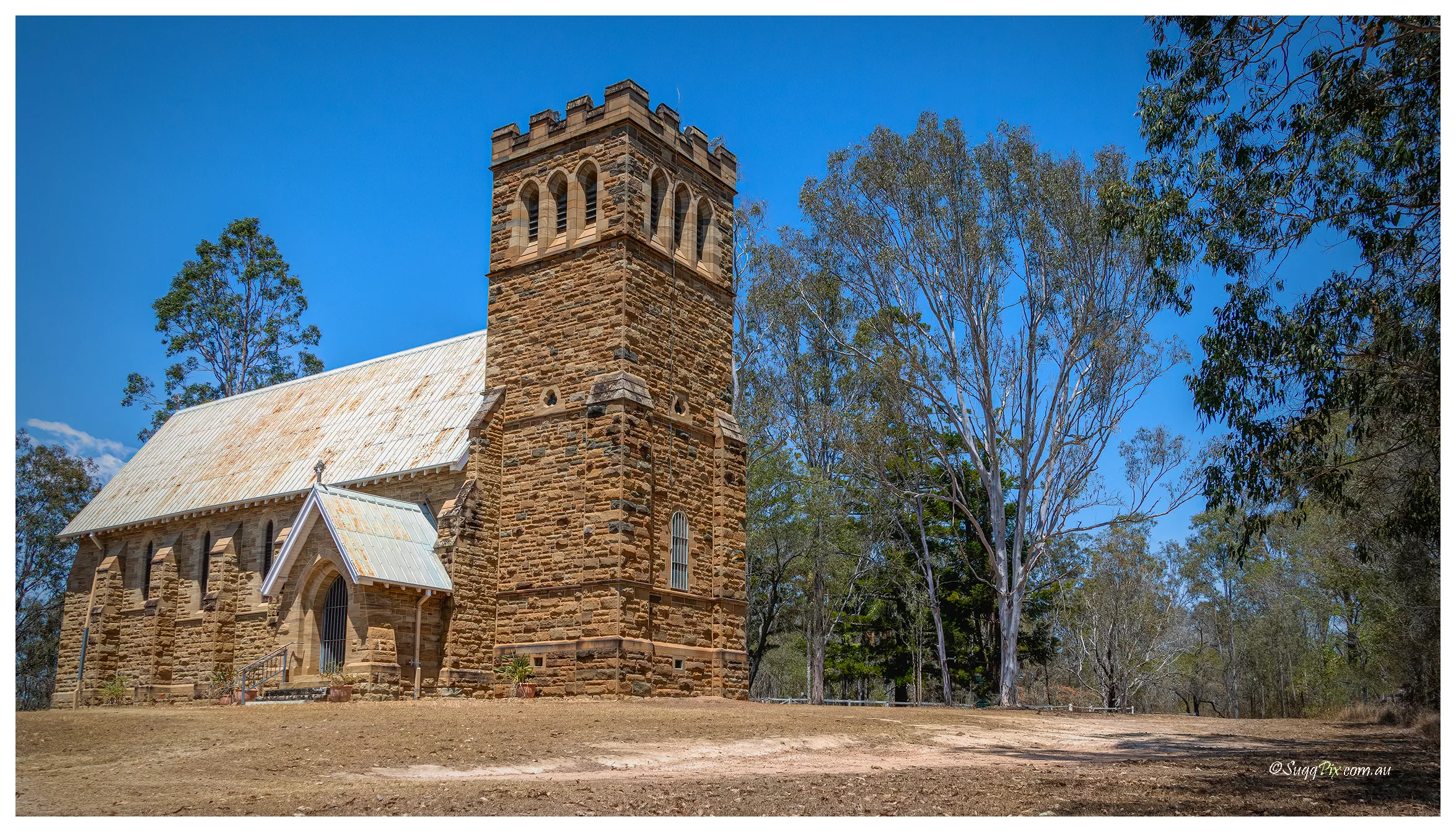 St Johns Church, Tamrookum