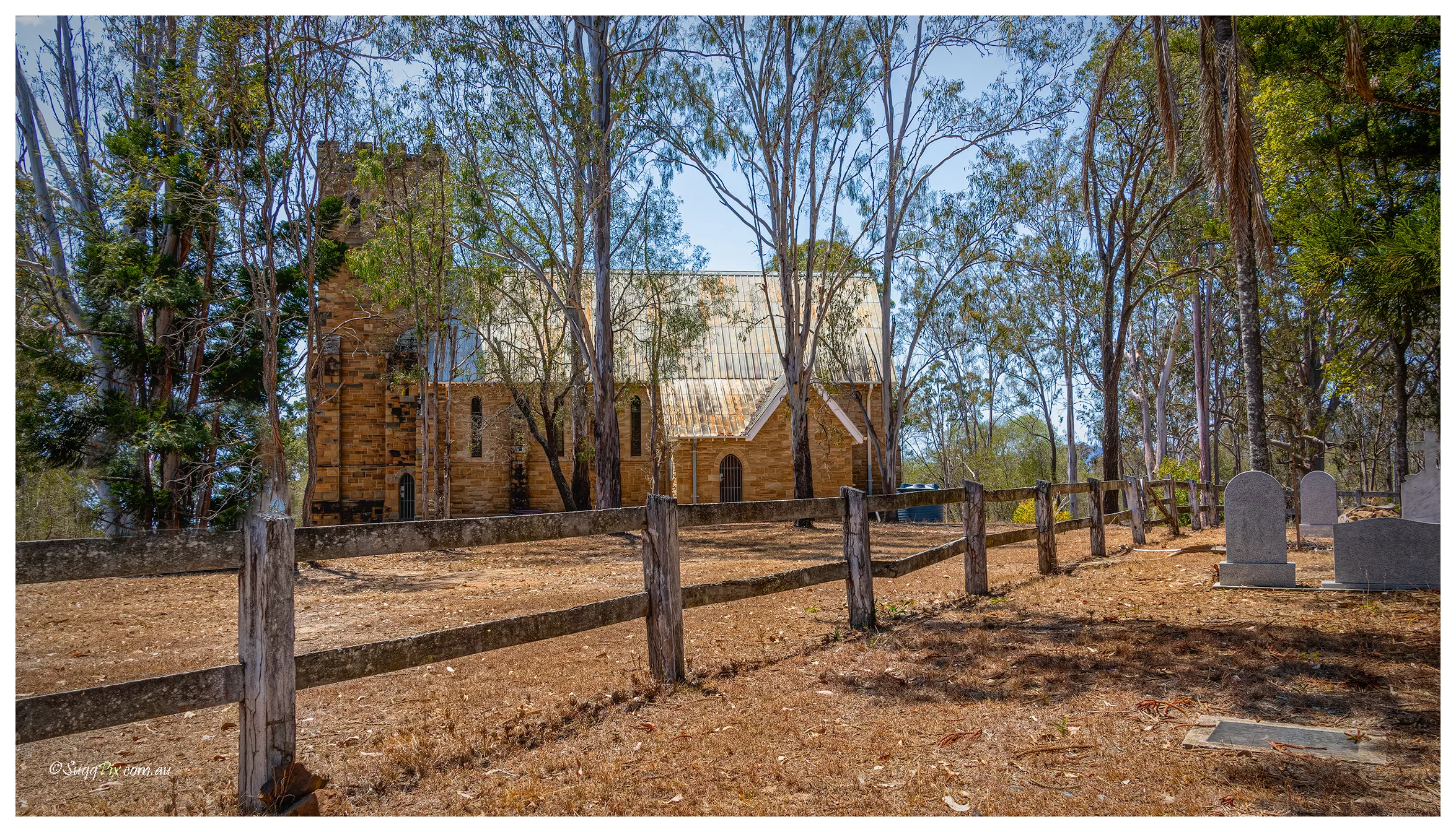 St Johns Church, Tamrookum