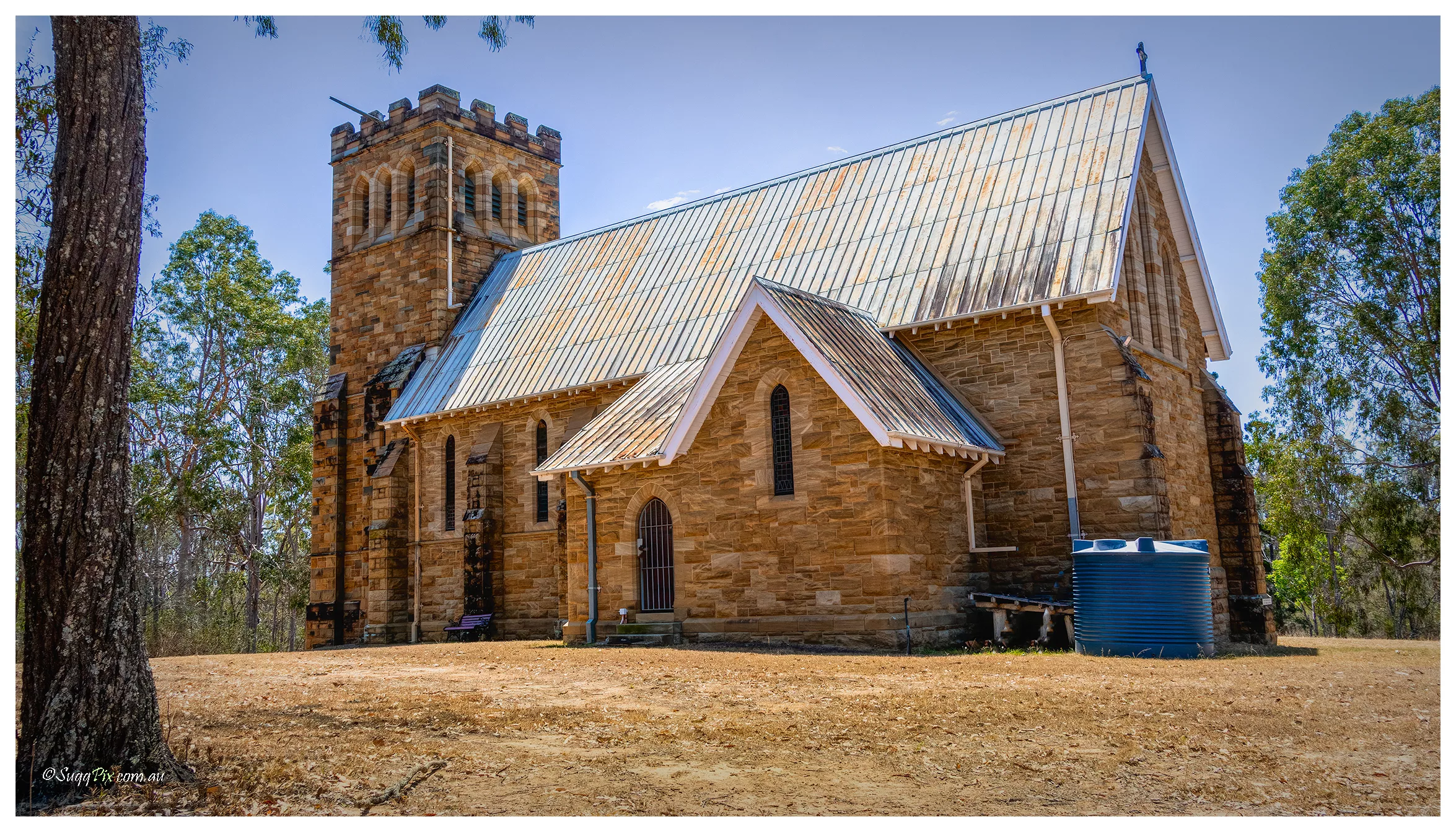 St Johns Church, Tamrookum