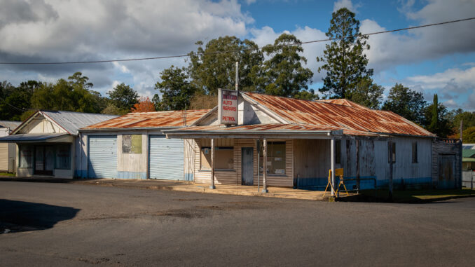 Bonalbo Village NSW Suggpix