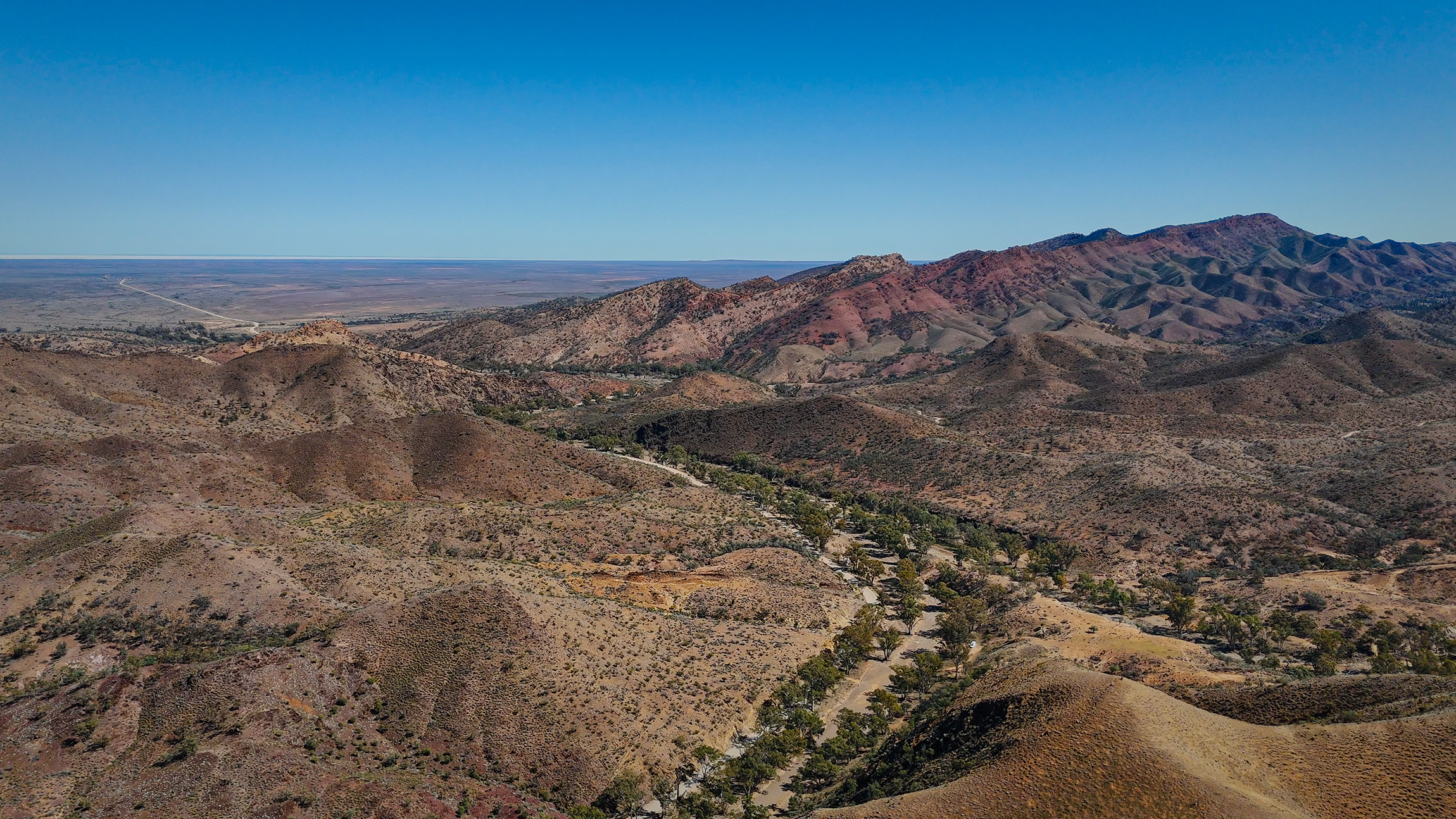 Flinders Ranges in SA - Peter Sugg Adventure Photography