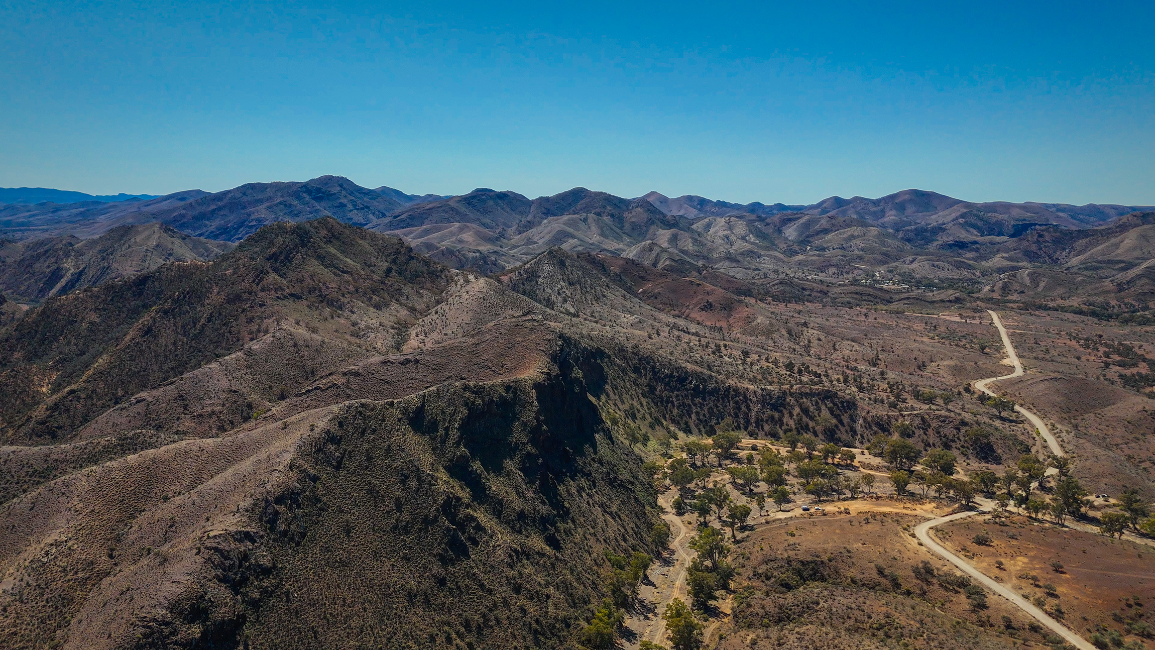 Flinders Ranges in SA - Peter Sugg Adventure Photography