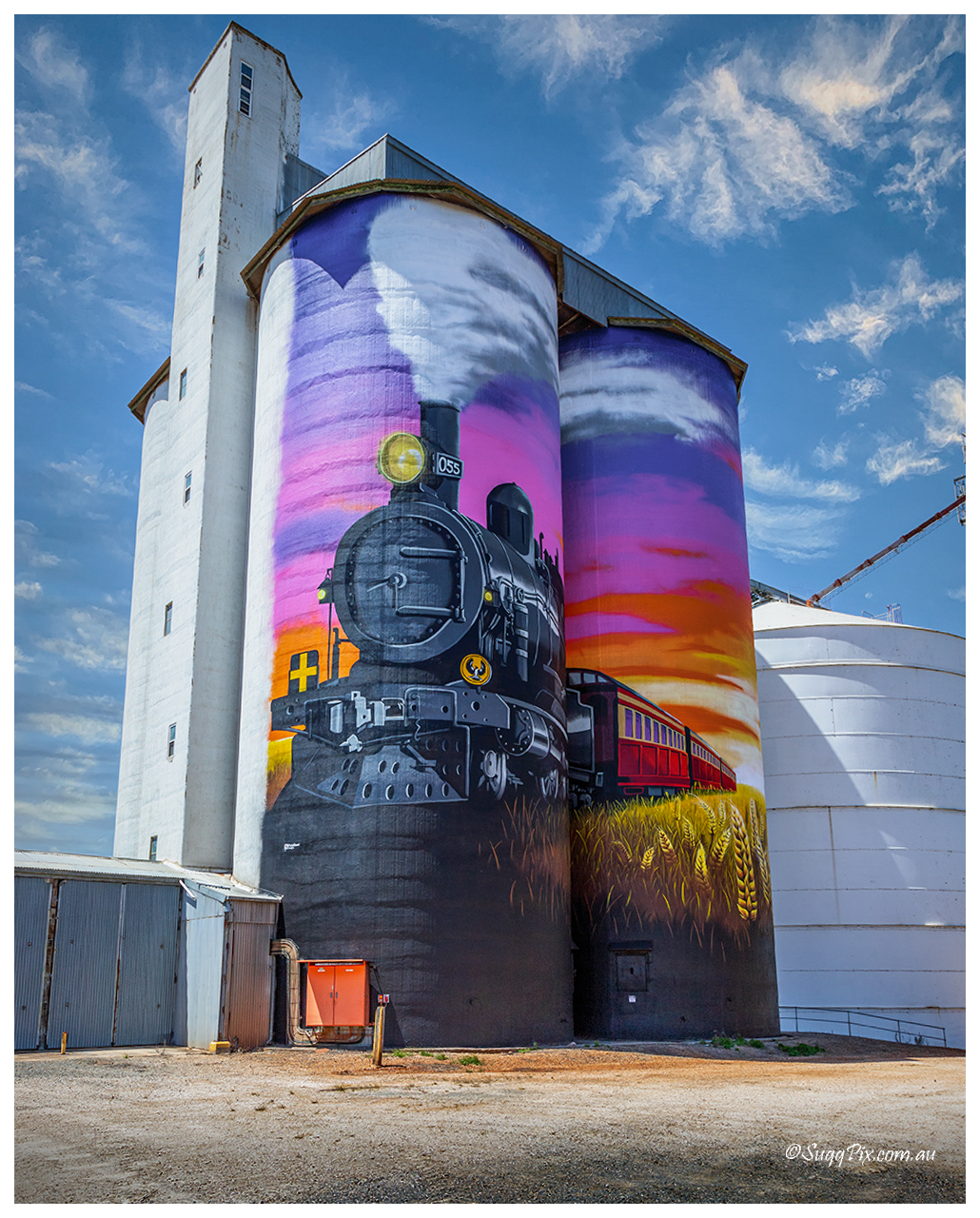 Silo Art in Australia - SuggPix