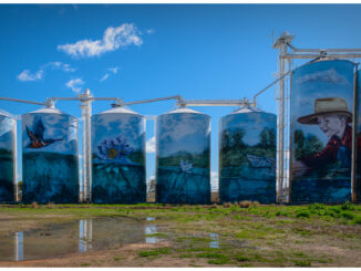 Silo Art in Australia - SuggPix