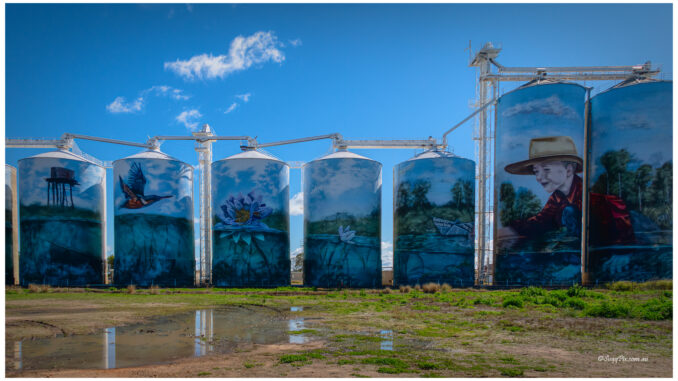 Silo Art in Australia - SuggPix