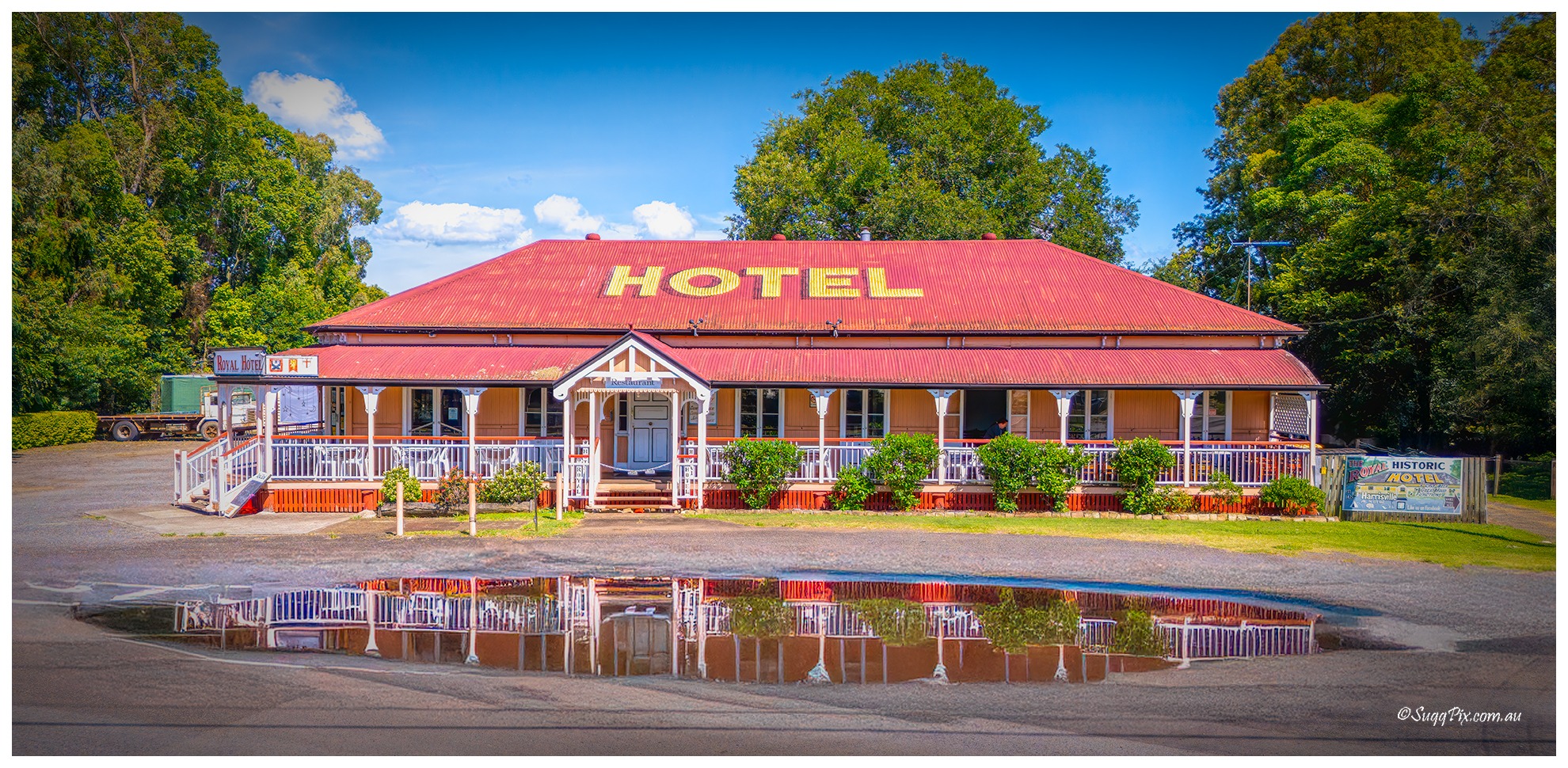 The Royal Hotel Harrisville