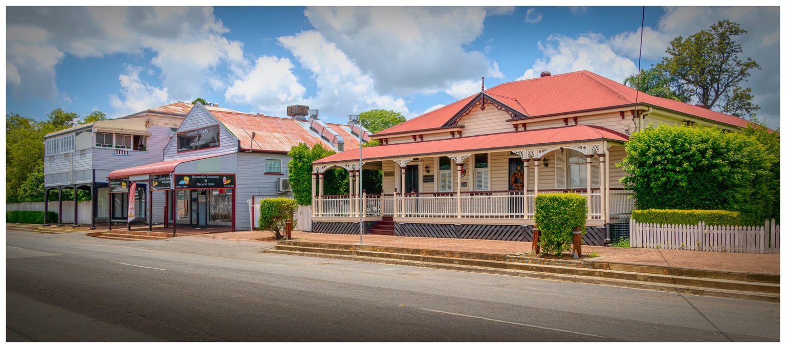 The Historic Village of Harrisville in the Qld Scenic Rim SuggPix