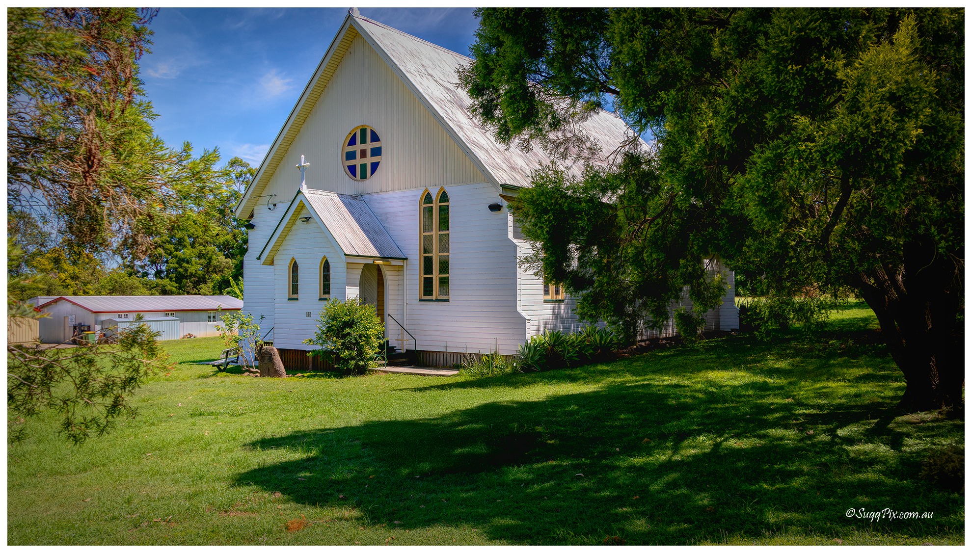 Sacred Heart Catholic Church Harrisville