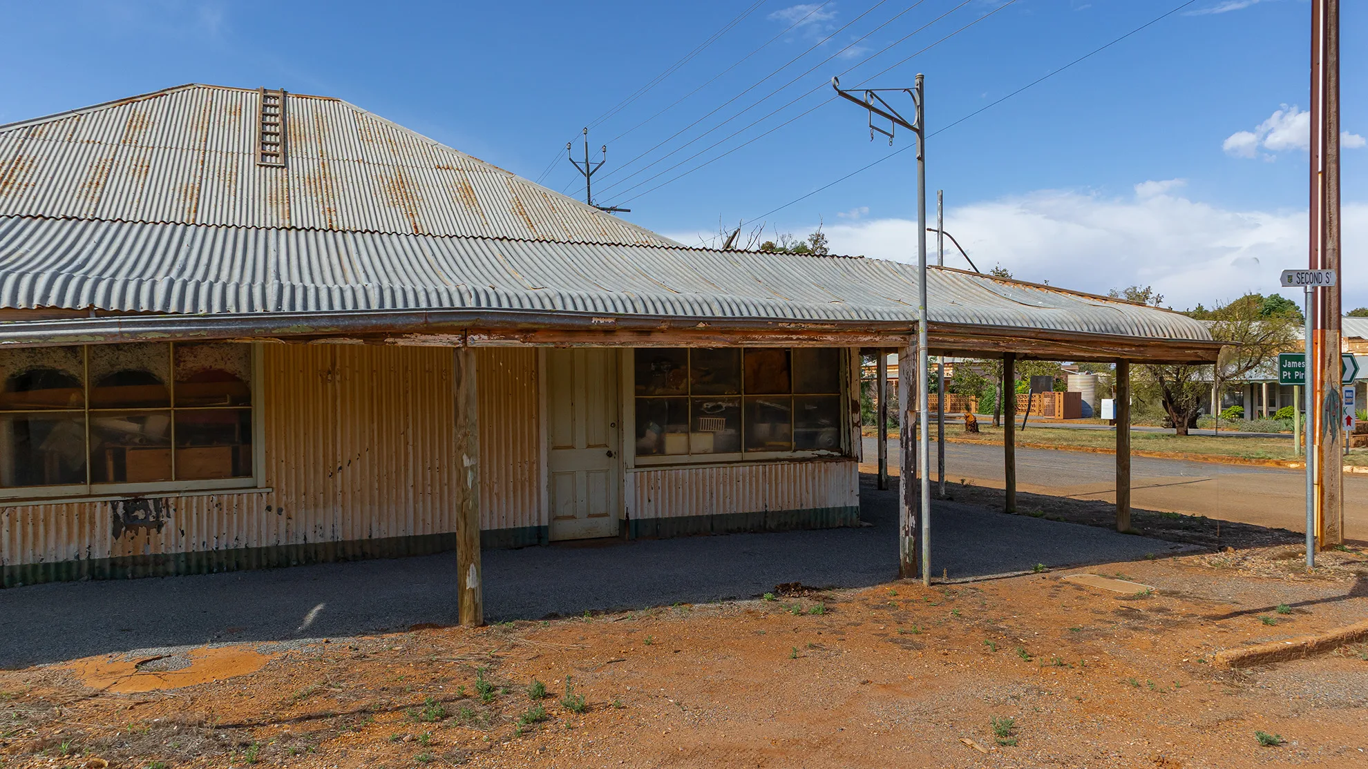 Yongala in Sth Australia