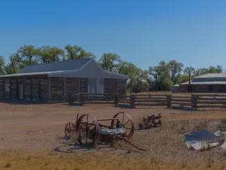 Historic Yanga Station